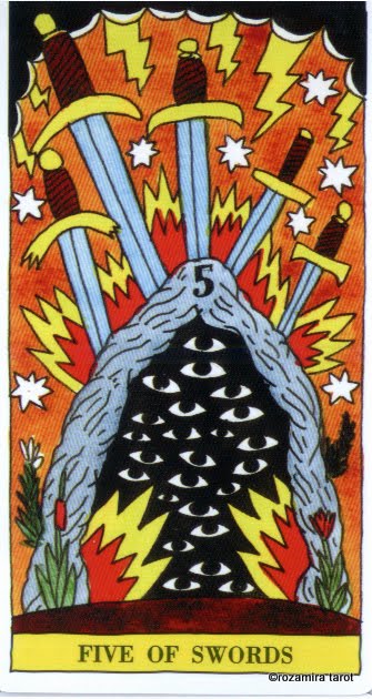 Tarot del Fuego